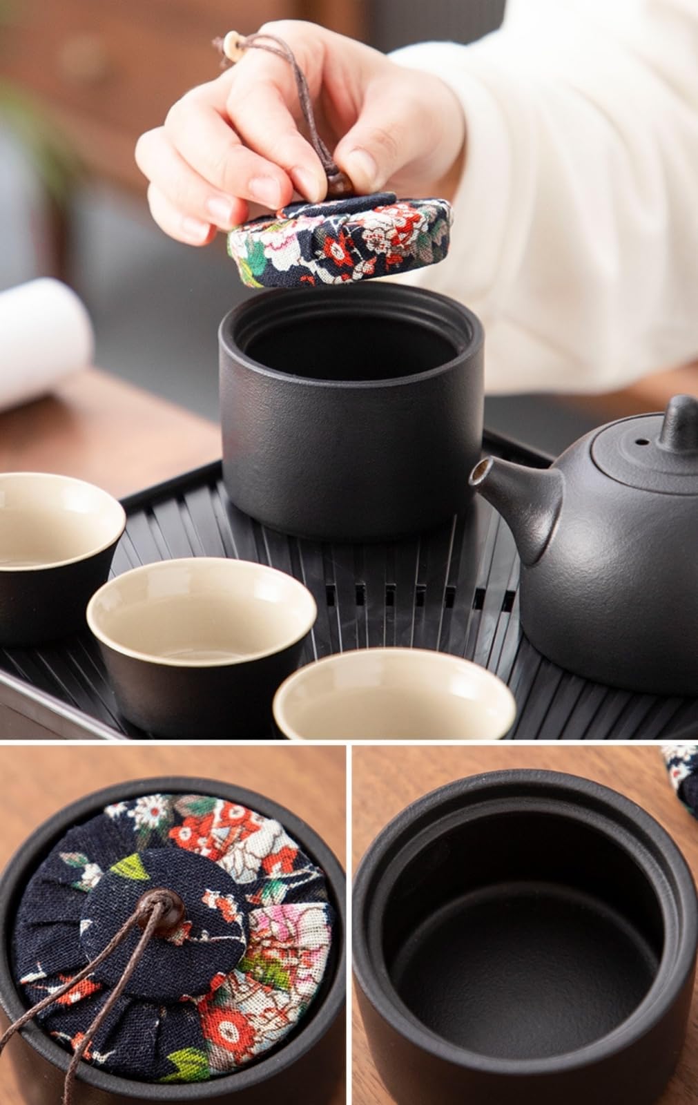 茶筒 中国茶器 茶托 湯呑み 中国茶器の豆知識 5 茶托 中国茶と茶器